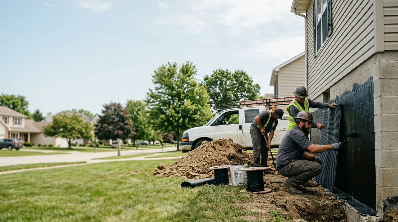 Basement Waterproofing in Andale, KS near me